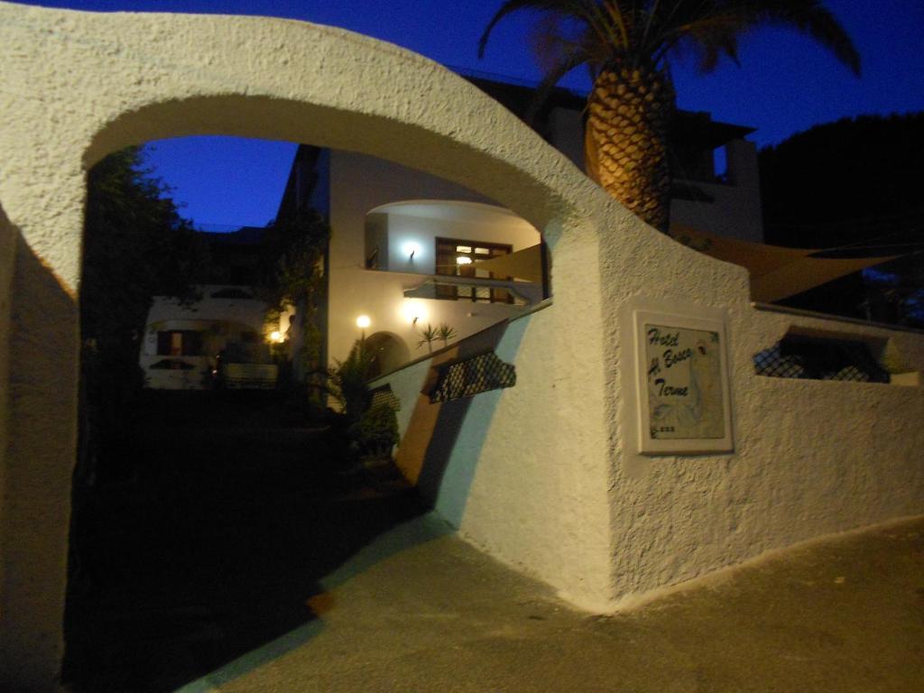 Hotel Al Bosco Forio di Ischia Exterior foto